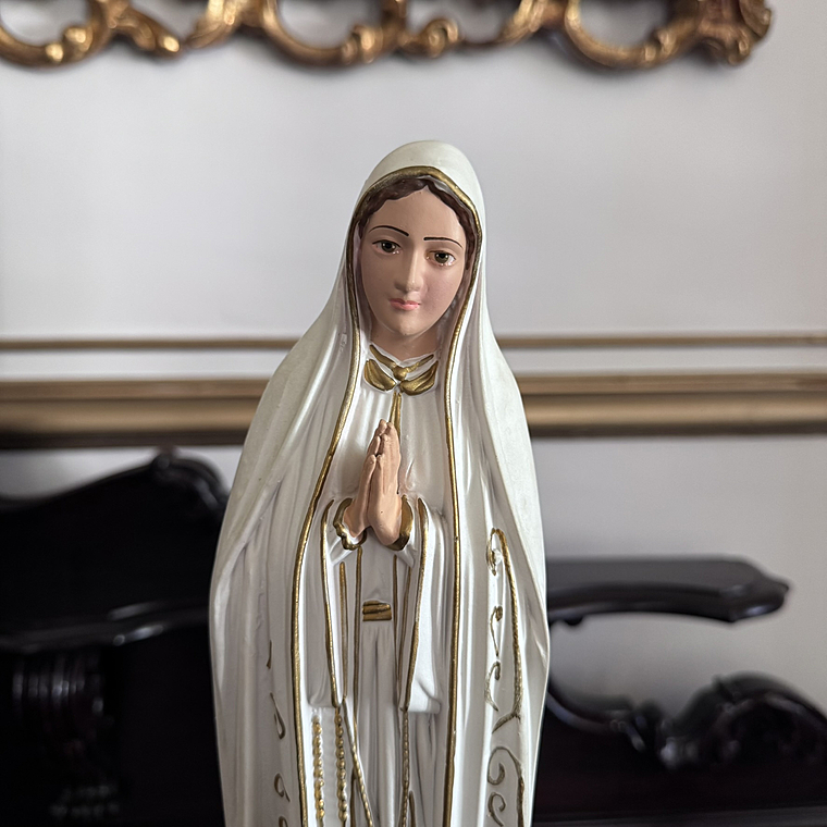 imagem do produto Imagem de Nossa Senhora de F�tima 50cm IR191 Para Espa�os de Ora��o