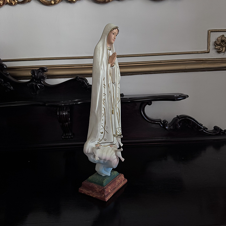 imagem do produto Imagem de Nossa Senhora de F�tima 50cm IR191 Para Espa�os de Ora��o