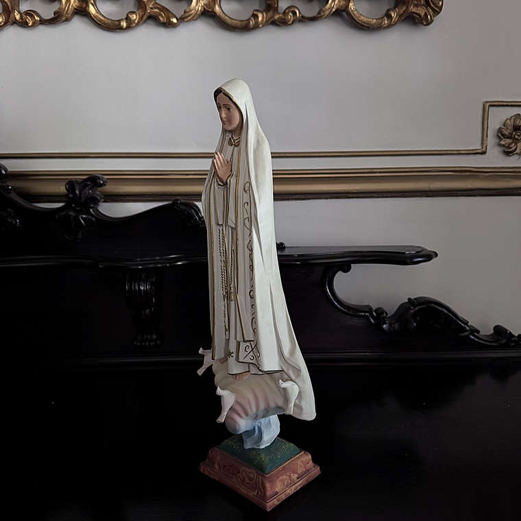 imagem do produto Imagem de Nossa Senhora de F�tima 50cm IR191 Para Espa�os de Ora��o