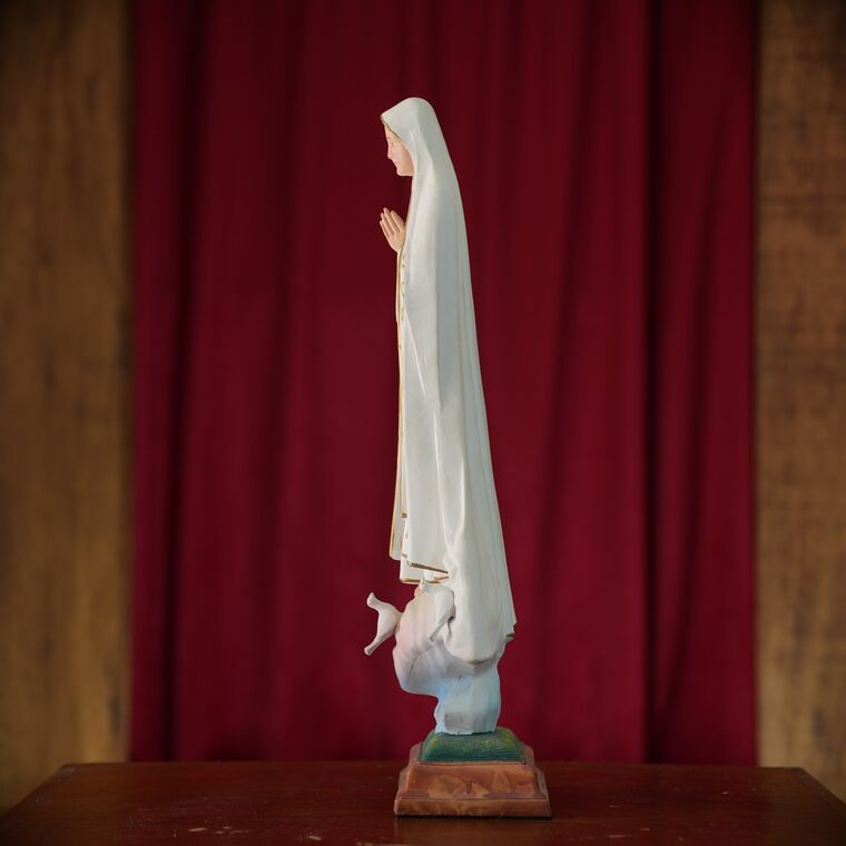 imagem do produto Imagem de Nossa Senhora de F�tima 50cm IR191 Para Espa�os de Ora��o
