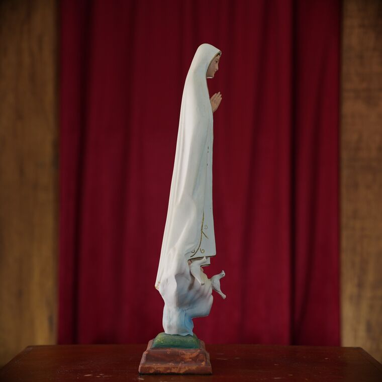 imagem do produto Imagem de Nossa Senhora de F�tima 50cm IR191 Para Espa�os de Ora��o