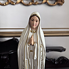 imagem do produto Imagem de Nossa Senhora de F�tima 50cm IR191 Para Espa�os de Ora��o