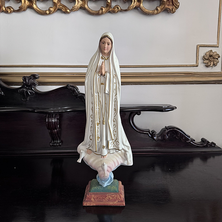 imagem do produto Imagem de Nossa Senhora de F�tima 50cm IR191 Para Espa�os de Ora��o