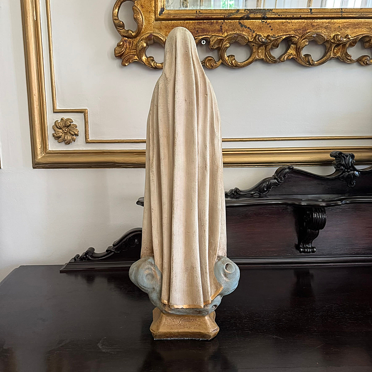 imagem do produto Imagem de Nossa Senhora de F�tima 60cm IR072 Para Ambientes Religiosos