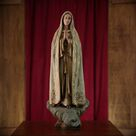 imagem do produto Imagem de Nossa Senhora de F�tima 60cm IR072 Para Ambientes Religiosos