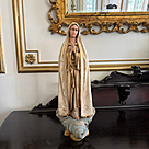 imagem do produto Imagem de Nossa Senhora de F�tima 60cm IR072 Para Ambientes Religiosos