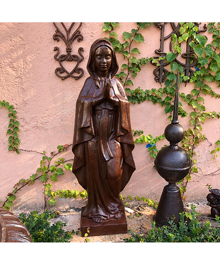 imagem do produto Imagem de Nossa Senhora de Lourdes 110cm - IF206