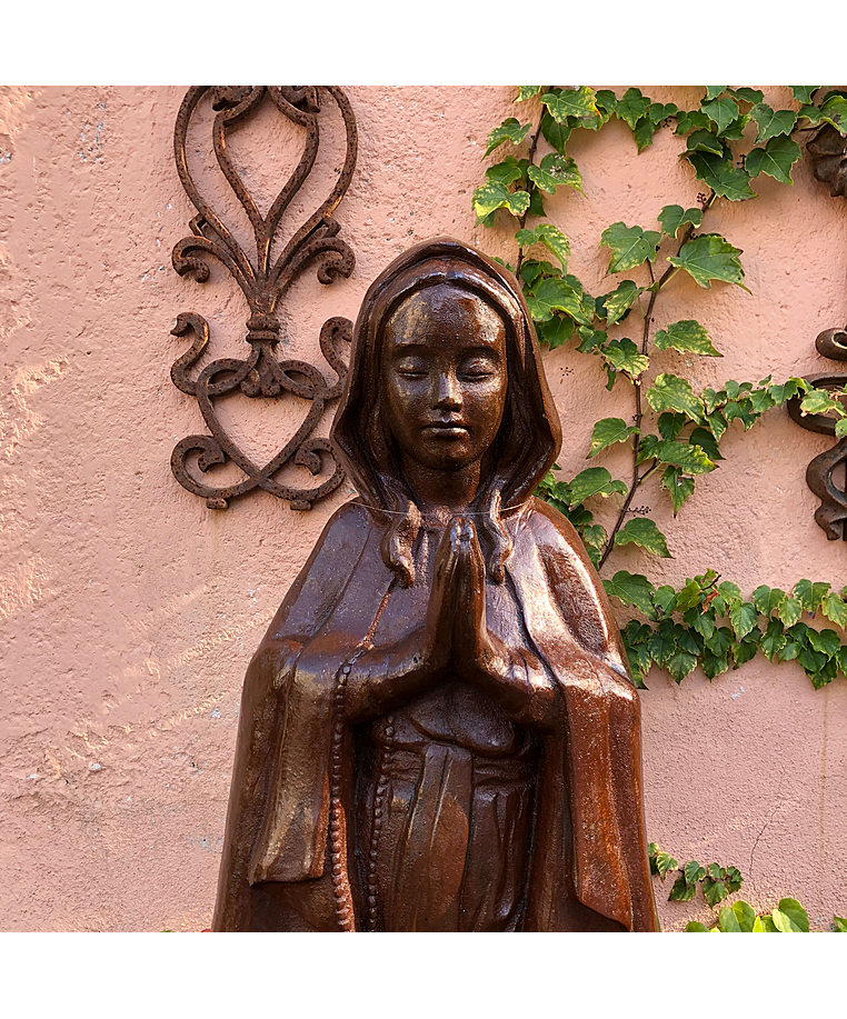 imagem do produto Imagem de Nossa Senhora de Lourdes 110cm - IF206