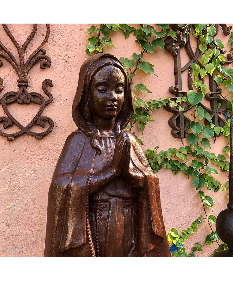 imagem do produto Imagem de Nossa Senhora de Lourdes 110cm - IF206