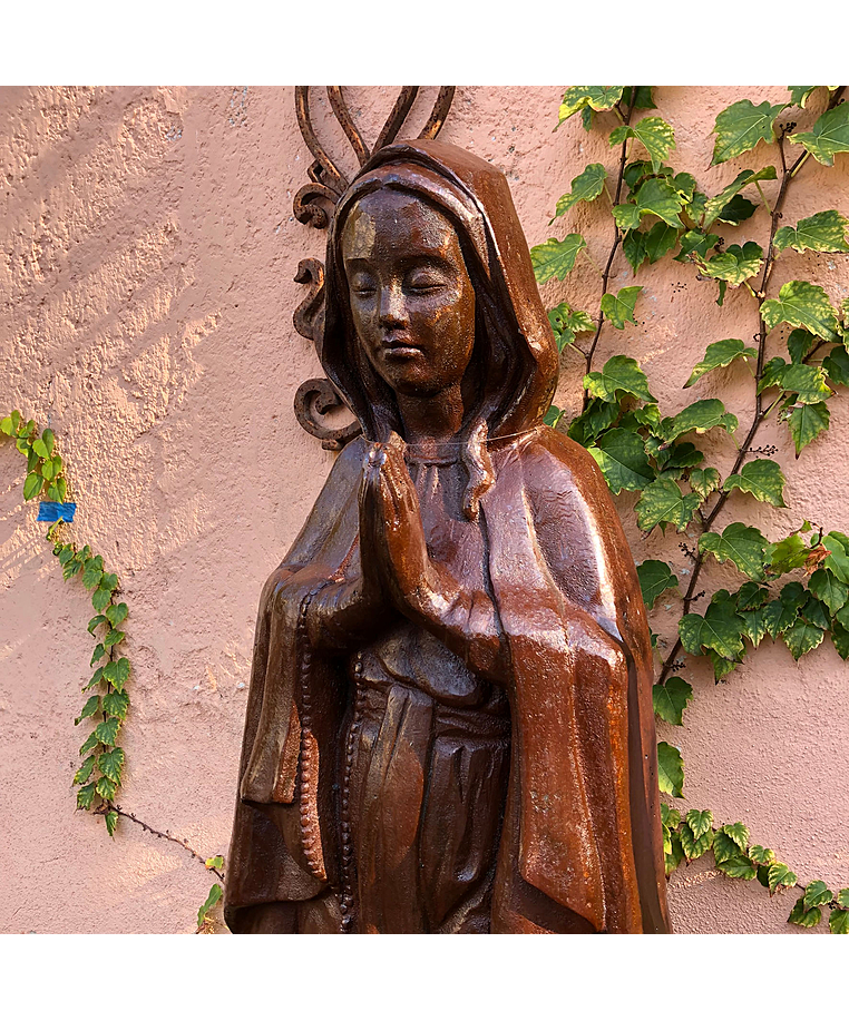 imagem do produto Imagem de Nossa Senhora de Lourdes 110cm - IF206