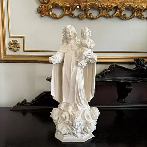 imagem de Imagem de Nossa Senhora do Carmo 52cm IML310 Arte Sacra 