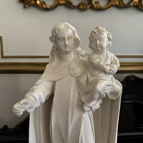 imagem de Imagem de Nossa Senhora do Carmo 52cm IML310 Arte Sacra 