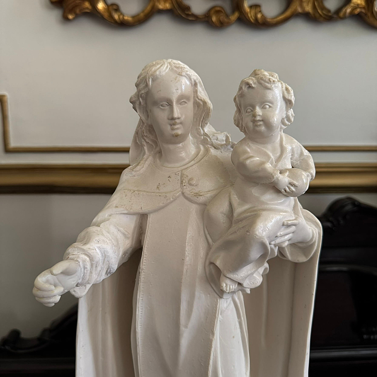 imagem do produto Imagem de Nossa Senhora do Carmo 52cm IML310 Arte Sacra 