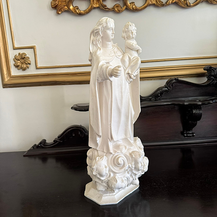 imagem do produto Imagem de Nossa Senhora do Carmo 52cm IML310 Arte Sacra 