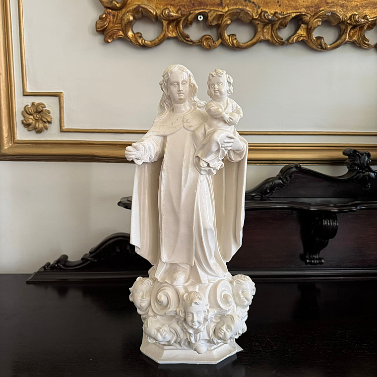 imagem do produto Imagem de Nossa Senhora do Carmo 52cm IML310 Arte Sacra 