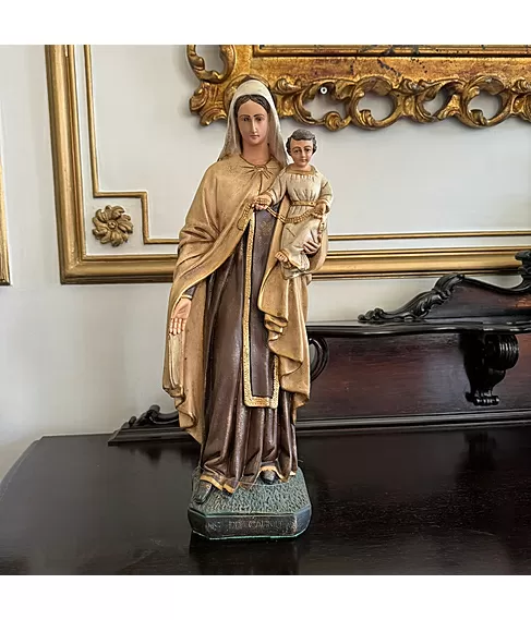 imagem de Imagem de Nossa Senhora do Carmo 63cm - IR145