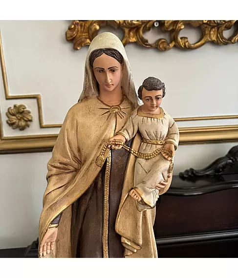 imagem de Imagem de Nossa Senhora do Carmo 63cm - IR145