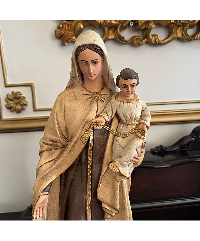 imagem do produto Imagem de Nossa Senhora do Carmo 63cm - IR145