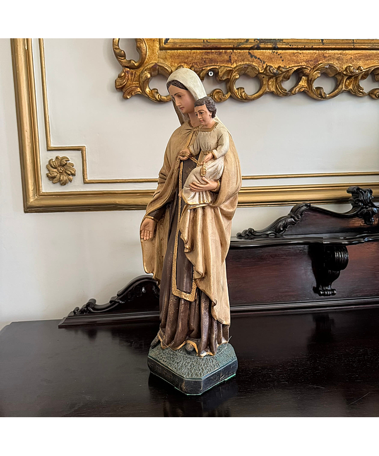 imagem do produto Imagem de Nossa Senhora do Carmo 63cm - IR145