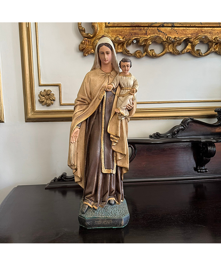 imagem do produto Imagem de Nossa Senhora do Carmo 63cm - IR145