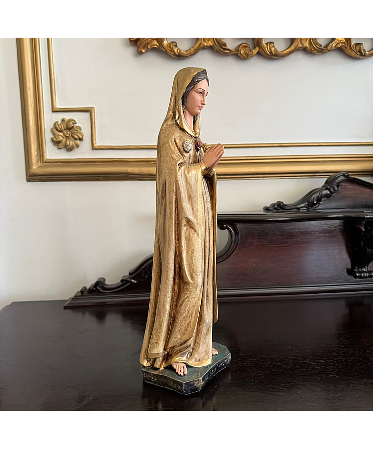 imagem do produto Imagem de Nossa Senhora Rosa M�stica 48cm - IR313B