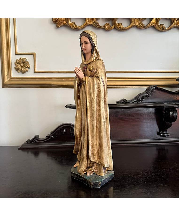 imagem do produto Imagem de Nossa Senhora Rosa M�stica 48cm - IR313B