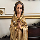 imagem do produto Imagem de Nossa Senhora Rosa M�stica 48cm - IR313B