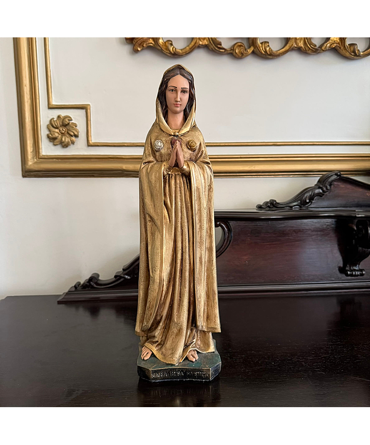 imagem do produto Imagem de Nossa Senhora Rosa M�stica 48cm - IR313B