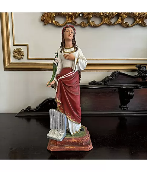 imagem de Imagem de Santa Cecília 52cm IR293