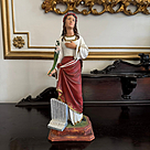 imagem do produto Imagem de Santa Cec�lia 52cm IR293 Para Decora��o Religiosa