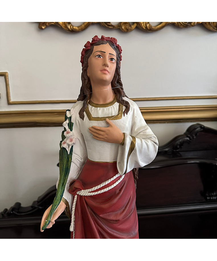 imagem do produto Imagem de Santa Cec�lia 52cm IR293