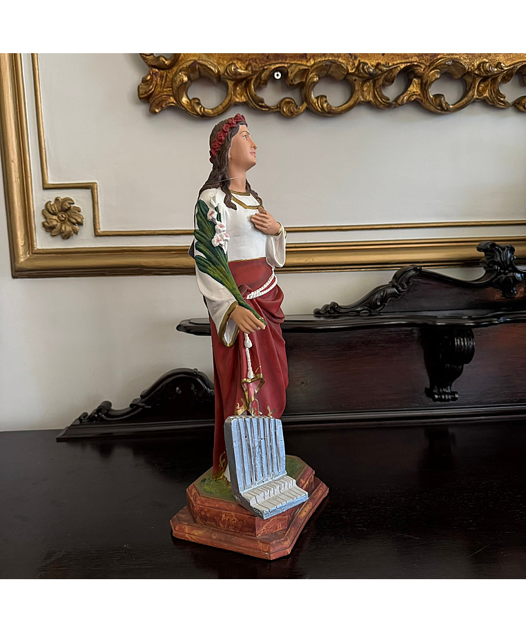 imagem do produto Imagem de Santa Cec�lia 52cm IR293