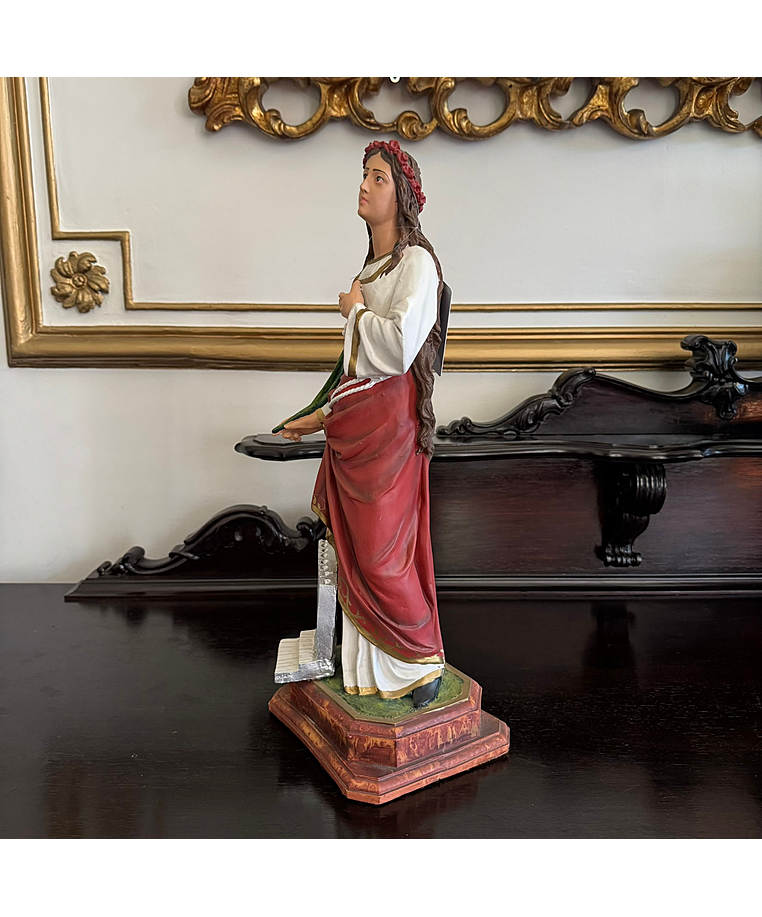 imagem do produto Imagem de Santa Cec�lia 52cm IR293