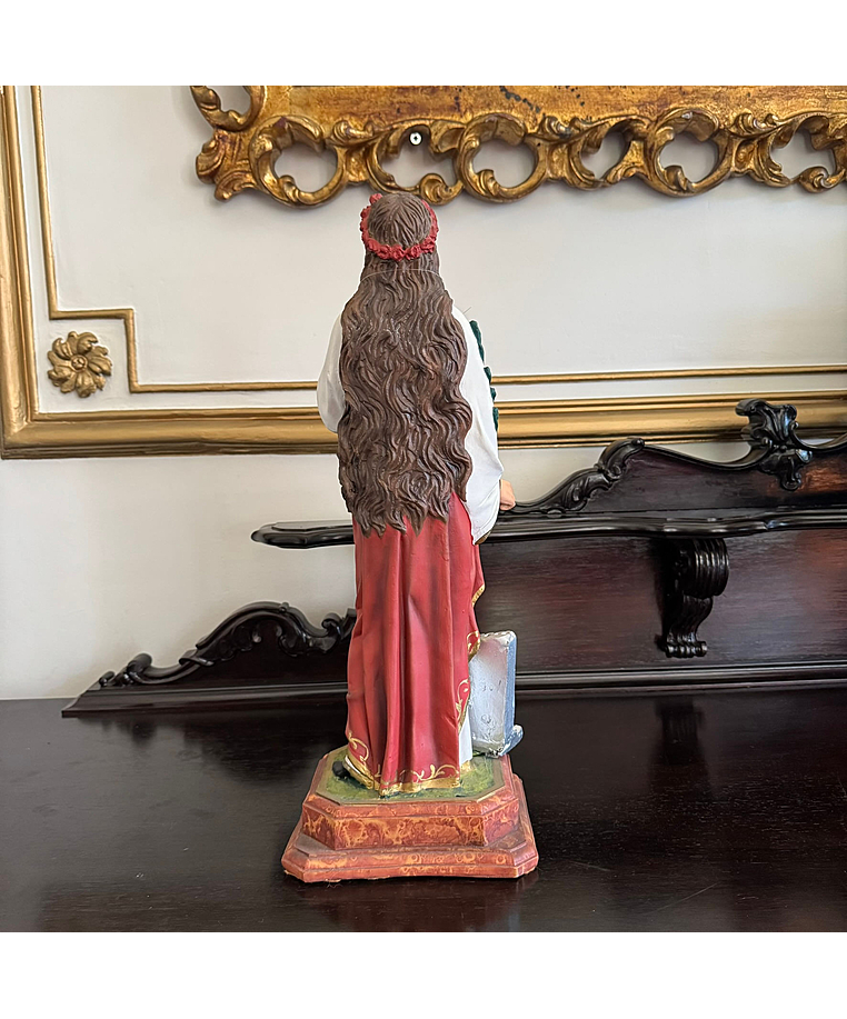 imagem do produto Imagem de Santa Cec�lia 52cm IR293