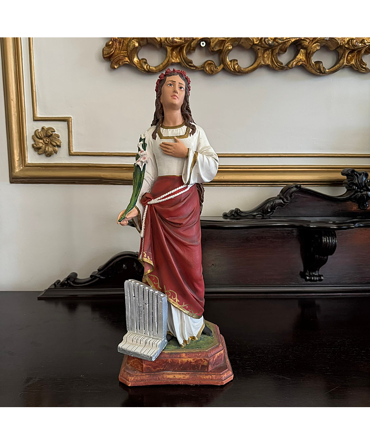 imagem do produto Imagem de Santa Cec�lia 52cm IR293