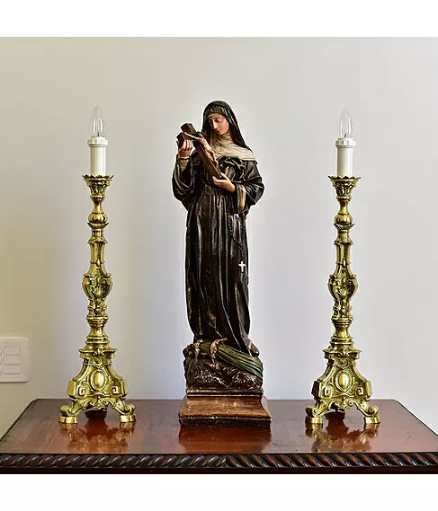 imagem de Imagem de Santa Rita 65cm - IR149