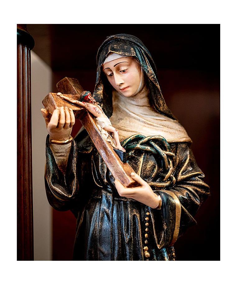 imagem do produto Imagem de Santa Rita 65cm - IR149