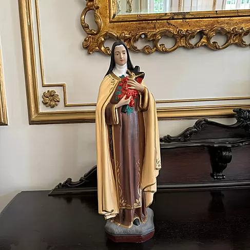 imagem de Imagem de Santa Teresinha 63cm IR084 Para Ambientes Religiosos 