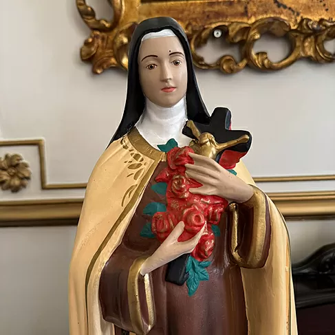 imagem de Imagem de Santa Teresinha 63cm IR084 Para Ambientes Religiosos 