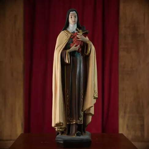 imagem de Imagem de Santa Teresinha 63cm IR084 Para Ambientes Religiosos 