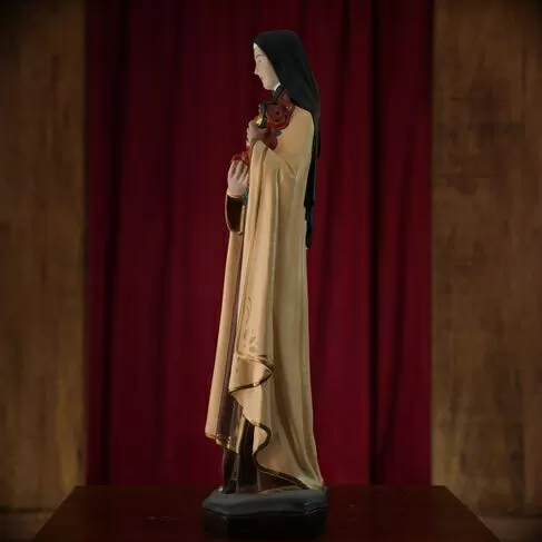 imagem de Imagem de Santa Teresinha 63cm IR084 Para Ambientes Religiosos 