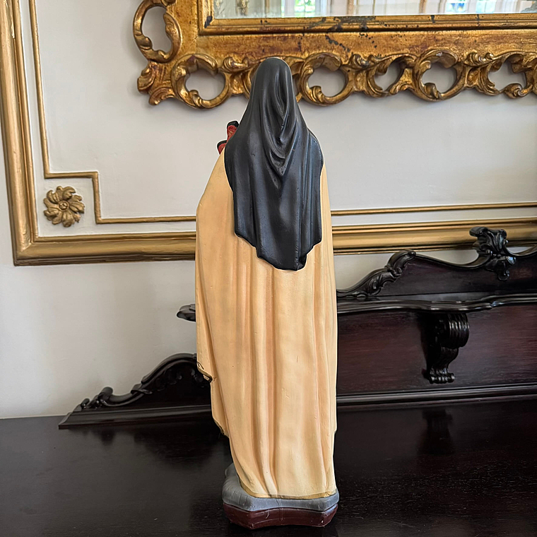 imagem do produto Imagem de Santa Teresinha 63cm IR084 Para Ambientes Religiosos 