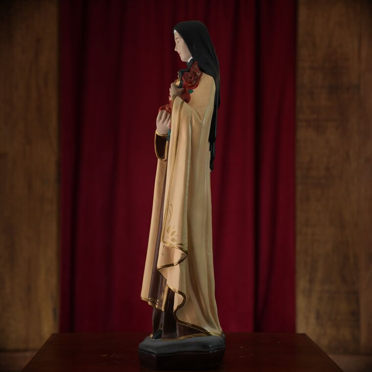 imagem do produto Imagem de Santa Teresinha 63cm IR084 Para Ambientes Religiosos 