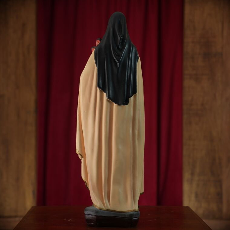 imagem do produto Imagem de Santa Teresinha 63cm IR084 Para Ambientes Religiosos 