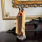 imagem do produto Imagem de Santa Teresinha 63cm IR084 Para Ambientes Religiosos 