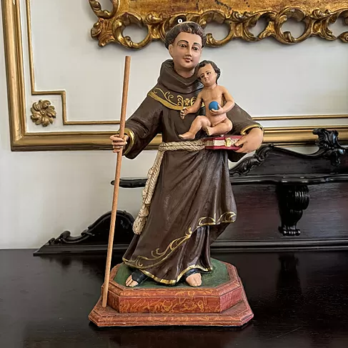 imagem de Imagem de Santo Antônio 52cm IR325 Para Ambientes Religiosos