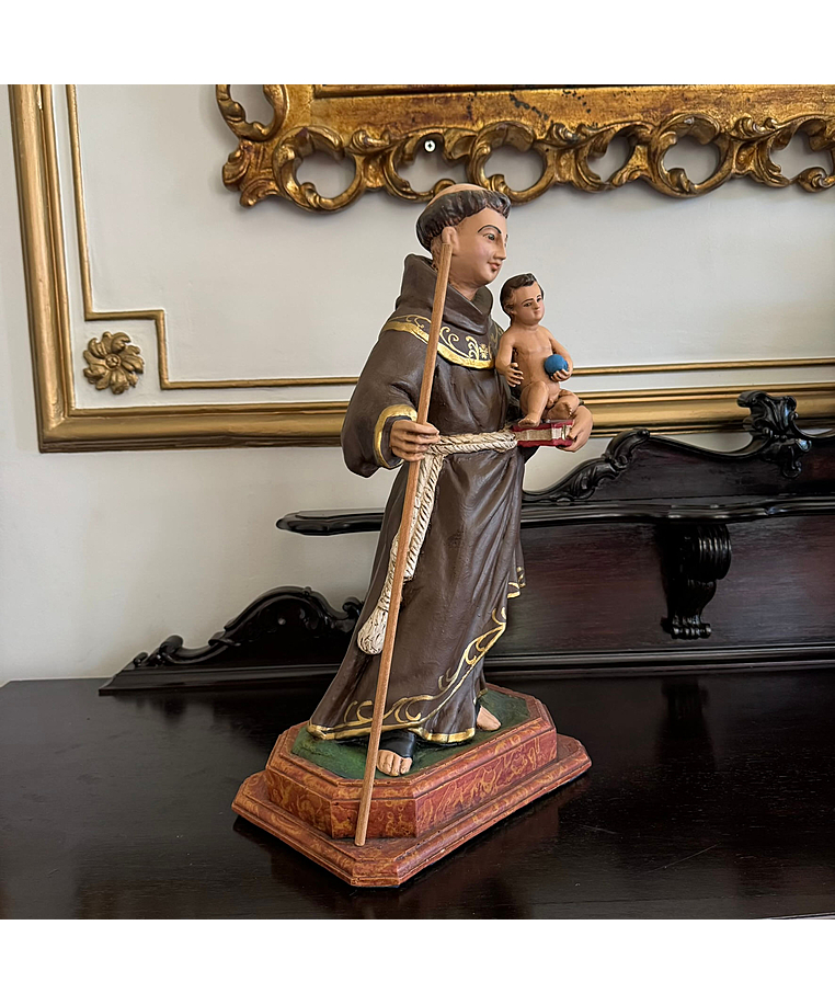 imagem do produto Imagem de Santo Ant�nio 52cm IR325 Para Ambientes Religiosos