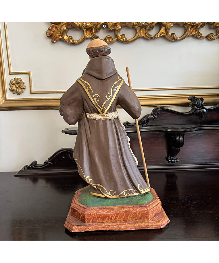 imagem do produto Imagem de Santo Ant�nio 52cm IR325 Para Ambientes Religiosos
