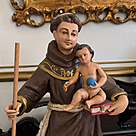 imagem do produto Imagem de Santo Ant�nio 52cm IR325 Para Ambientes Religiosos