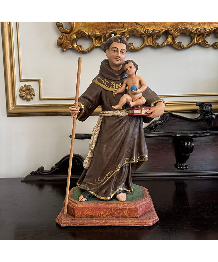 imagem do produto Imagem de Santo Ant�nio 52cm IR325 Para Ambientes Religiosos